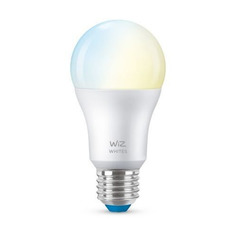 Умная лампа Philips WiZ E27 60Вт 806lm Wi-Fi (упак.:1шт) (929002383502) Noname