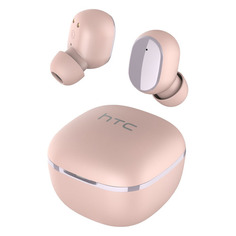 Гарнитура HTC TWS3, True Wireless Earbuds 2, Bluetooth, вкладыши, розовый