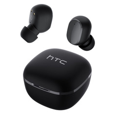 Гарнитура HTC TWS3, True Wireless Earbuds 2, Bluetooth, вкладыши, черный