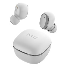 Гарнитура HTC TWS3, True Wireless Earbuds 2, Bluetooth, вкладыши, белый