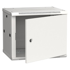 Шкаф коммутационный ITK Linea W (LWR3-06U64-MF) настенный 6U 600x450мм пер.дв.металл 90кг серый 350м