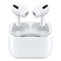 Гарнитура Apple AirPods Pro Magsafe Case, Bluetooth, вкладыши, белый [mlwk3ru/a]