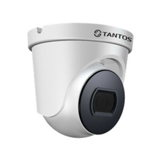 Камера видеонаблюдения IP TANTOS TSi-Beco25FP, 1080p, 2.8 мм, белый