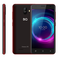 Смартфон BQ Choice 16Gb, 5046L, красный/черный