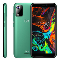 Смартфон BQ Trend 8Gb, 5560L, зеленый изумрудный