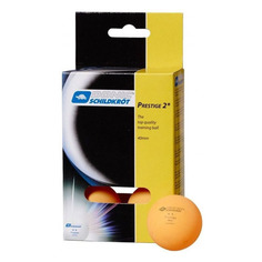 Мячи для настольного тениса DONIC Prestige 2, для взрослых и детей, оранжевый [618027]