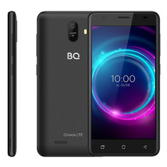 Смартфон BQ Choice 16Gb, 5046L, черный графит