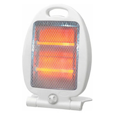 Кварцевый обогреватель Neoclima NQH-05N, 800Вт, белый
