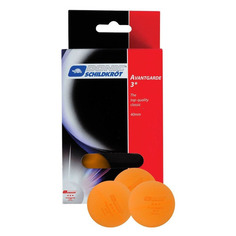 Мячи для настольного тениса DONIC Avantgarde 3, для взрослых и детей, оранжевый [618037]