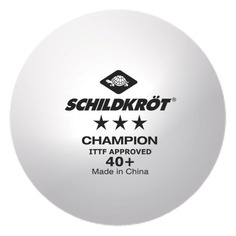 Мячи для настольного тениса DONIC Champion 3, для взрослых, белый [608540]