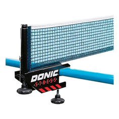 Сетка для настольного тениса DONIC Stress, для взрослых и детей, черный [410211-bb]