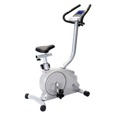 Велотренажер DFC B6233P серебристый/черный