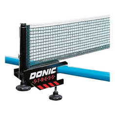 Сетка для настольного тениса DONIC Stress, для взрослых и детей, черный [410211-bg]