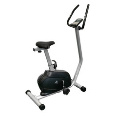 Велотренажер DFC B5906P черный/серебристый