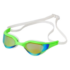 Очки для плавания Atemi N604M зеленый