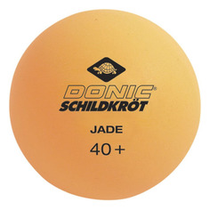 Мячи для настольного тениса DONIC Jade, для взрослых и детей, оранжевый [618378s]