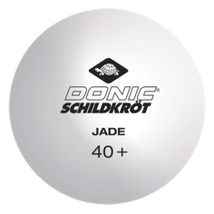 Мячи для настольного тениса DONIC Jade, для взрослых и детей, белый [618371s]