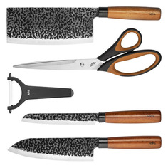 Набор кухонных ножей LARA LR05-11