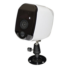 Камера видеонаблюдения IP TANTOS iБлок Плюс, 1080p, 3.6 мм, белый [00-00162716]