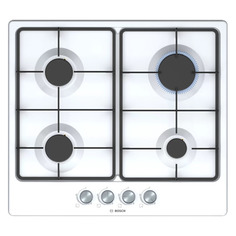 Варочная панель Bosch PGP6B2O62R, независимая, белый