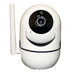 Камера видеонаблюдения IP TANTOS iРотор, 720p, 3.6 мм, белый [00-00146008]