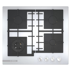 Варочная панель Bosch PNH6B2O92R, независимая, белый