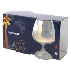 Набор стаканов LUMINARC Селест, 2 предмета, золотистый [p1639/0]