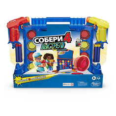 Настольная игра HASBRO GAMING Собери 4 Выстрел [e9122121] Games