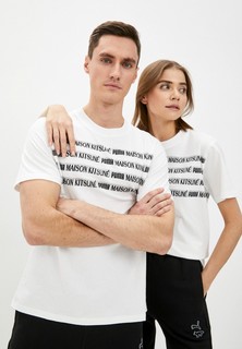 Футболка PUMA PUMA x MAISON KITSUNE Engineered Tee