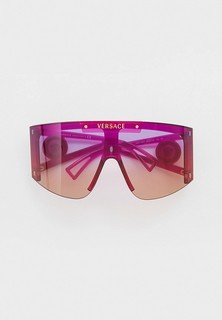 Комплект Versace VE4393 53341W, оправа и цветные линзы clip-on 2 шт.