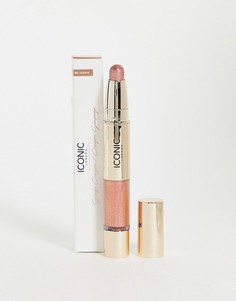 Двусторонний карандаш-тени Iconic London – Glaze Crayon (Nectar)-Золотистый