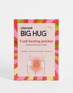 Набор из 5 самонагревающихся накладок Popmask – Big Hug-Бесцветный Popband