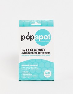 Ночные патчи против акне Popspot, 48 шт.-Бесцветный Popband