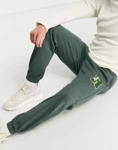 Зеленые джоггеры от комплекта Russell Athletic Thomas 4-Зеленый цвет