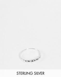 Массивное кольцо из стерлингового серебра с отделкой в виде сфер Kingsley Ryan-Серебристый