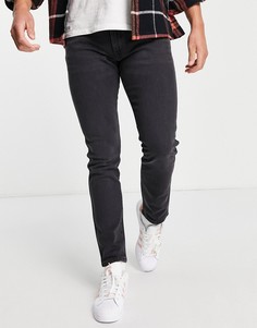 Узкие джинсы Wrangler Larston-Черный цвет