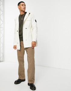 Легкая непромокаемая куртка светло-бежевого цвета Jameson Carter Miller-Светло-бежевый цвет