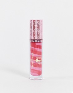 Блеск для губ I Heart Revolution x Elf Candy Cane – Cheer-Розовый цвет
