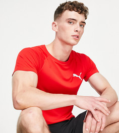 Красный топ с логотипом Puma Active