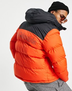 Оранжевая горнолыжная куртка Columbia Iceline Ridge-Красный