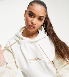 Бежевая худи в стиле oversized Berghaus – эксклюзивно для ASOS-Светло-бежевый цвет
