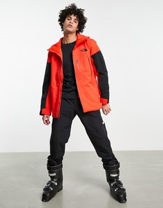Красная куртка The North Face Mount Bre-Красный