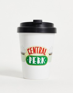 Дорожный стакан с надписью "Central perk" Typo x Friends-Белый