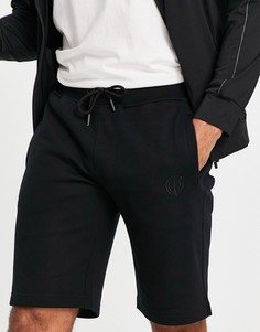 Черные спортивные шорты GimPro Apparel-Черный цвет