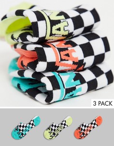 Набор разноцветных носков Vans Light it Up Canoodles-Многоцветный