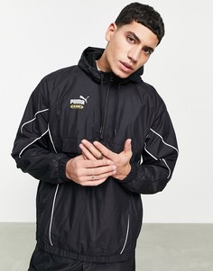 Черная куртка анорак Puma King-Черный цвет