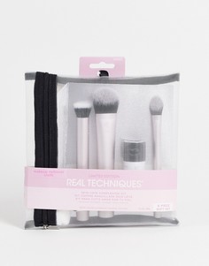 Набор кистей для макияжа Real Techniques Skin Love (скидка -54%)-Бесцветный