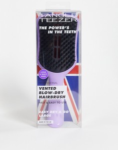 Большая сиреневая щетка для волос Tangle Teezer – Easy Dry and Go Vented-Фиолетовый цвет