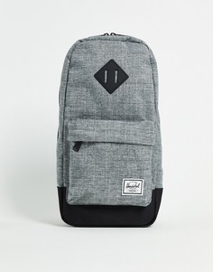 Серая сумка через плечо Herschel-Серый