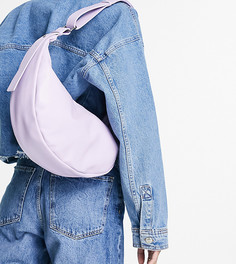 Сиреневая сумка-тоут с одним ремешком Glamorous Exclusive-Фиолетовый